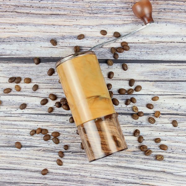 Household Portable Hand-cranked Coffee Machine Detachable Manual Grinder Coffee Grinder, M3 Without Logo – Image 2
