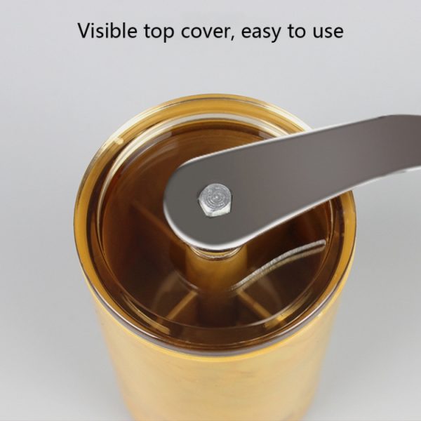 Household Portable Hand-cranked Coffee Machine Detachable Manual Grinder Coffee Grinder, M3 Without Logo – Image 4