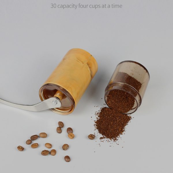 Household Portable Hand-cranked Coffee Machine Detachable Manual Grinder Coffee Grinder, M3 Without Logo – Image 8