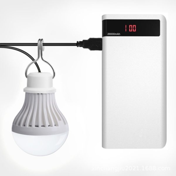 USB Bulb Camping Light Emergency Light, 2 PCS – Image 3