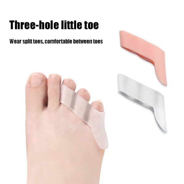 1 Pairs Three-hole Split Toe Protects Thumb External Separator – Image 2