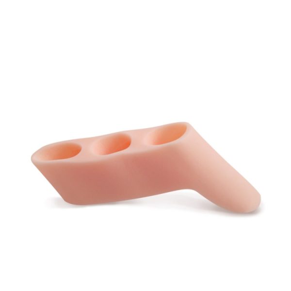 1 Pairs Three-hole Split Toe Protects Thumb External Separator – Image 4