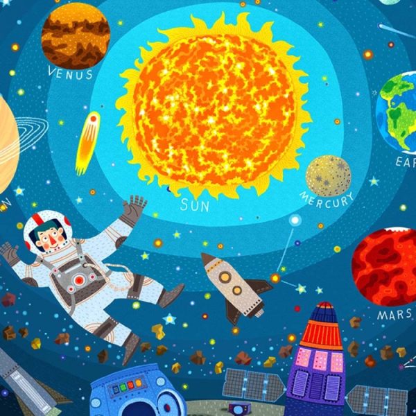 MiDeer Children Educational Early Education Paper Picture Puzzle Toy 150 PCS / Set, Spacewalk, Day and Night, World Animals – Image 8