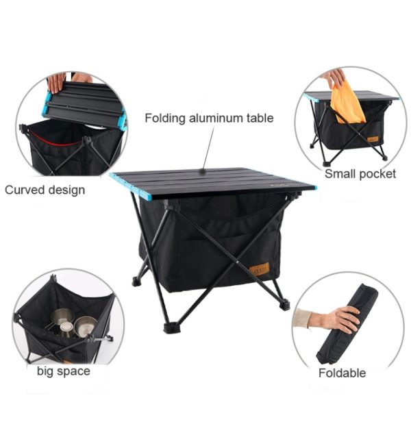 CLS Outdoor Folding Picnic Table Storage Hanging Bag - Image 2