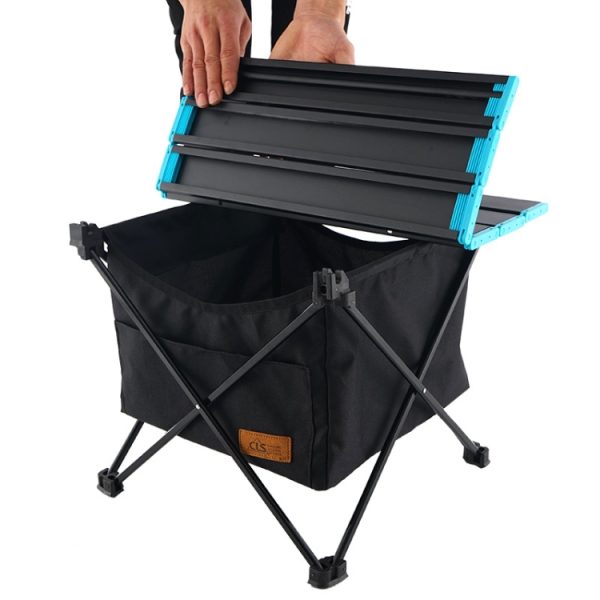 CLS Outdoor Folding Picnic Table Storage Hanging Bag - Image 4