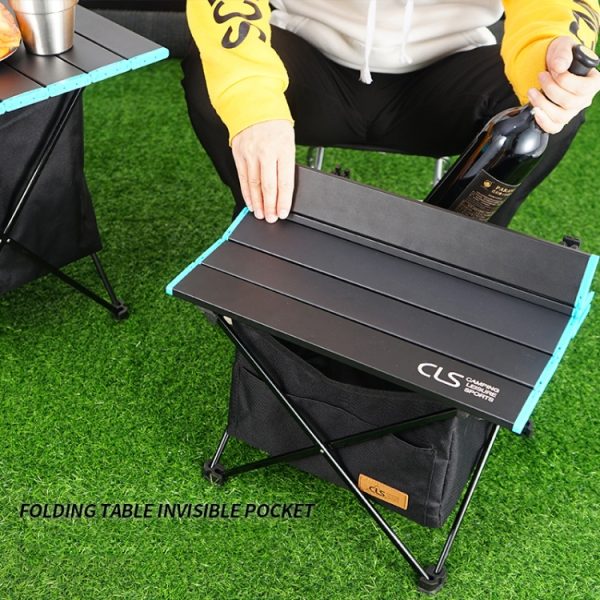 CLS Outdoor Folding Picnic Table Storage Hanging Bag - Image 5