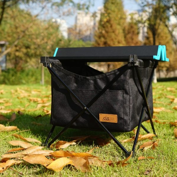 CLS Outdoor Folding Picnic Table Storage Hanging Bag - Image 6