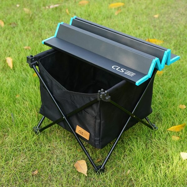 CLS Outdoor Folding Picnic Table Storage Hanging Bag - Image 7