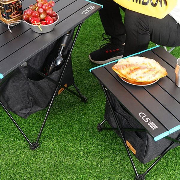 CLS Outdoor Folding Picnic Table Storage Hanging Bag - Image 8