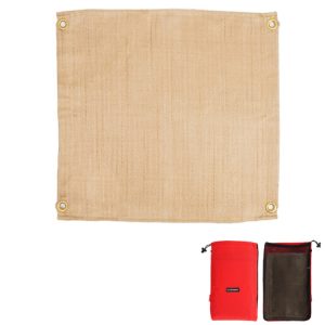 CLS Picnic Barbecue Heat Insulation Pad Glass Fiber Flame Retardant Cloth