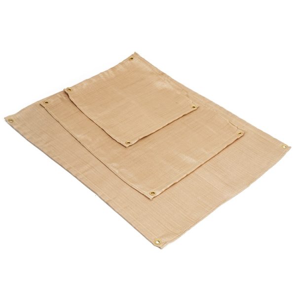 CLS Picnic Barbecue Heat Insulation Pad Glass Fiber Flame Retardant Cloth - Image 2