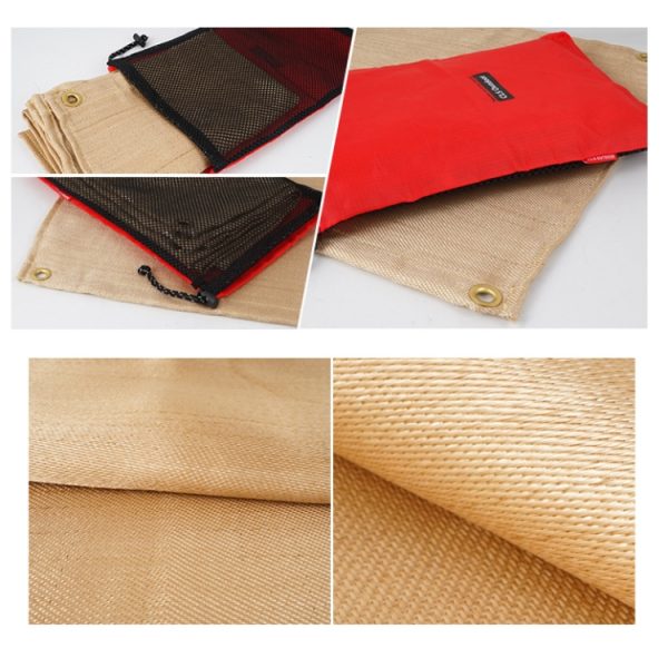 CLS Picnic Barbecue Heat Insulation Pad Glass Fiber Flame Retardant Cloth - Image 5