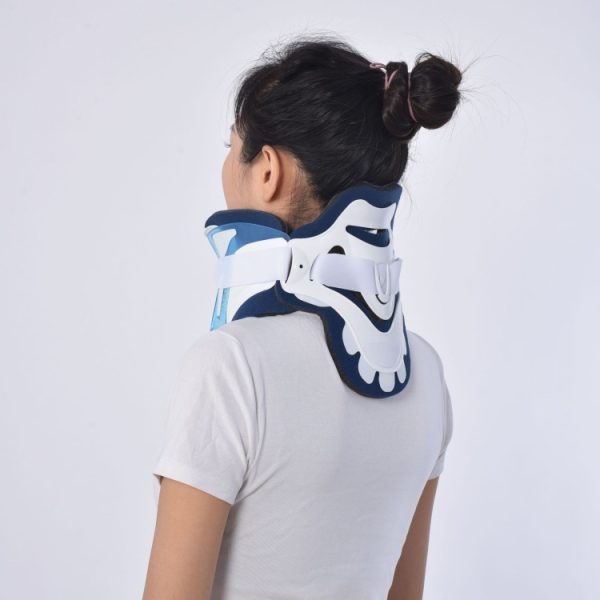 Macromolecule Plastic Neck Brace Fixed Neck Protector – Image 3