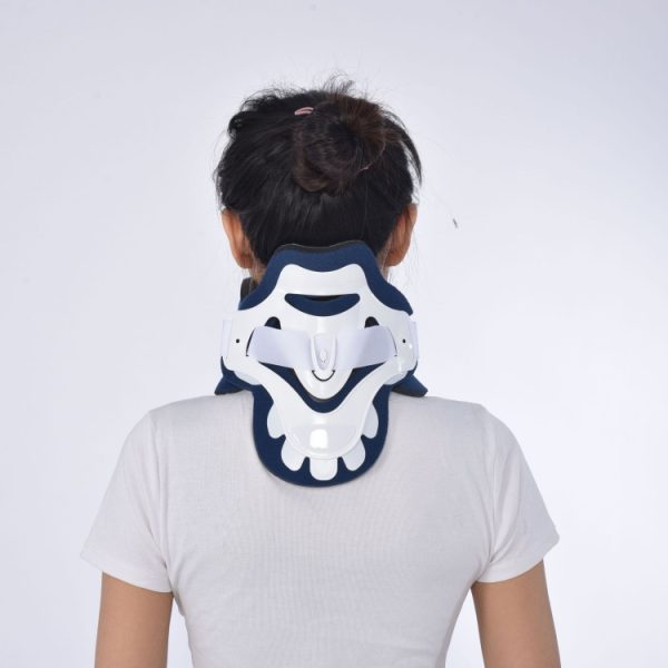 Macromolecule Plastic Neck Brace Fixed Neck Protector – Image 4