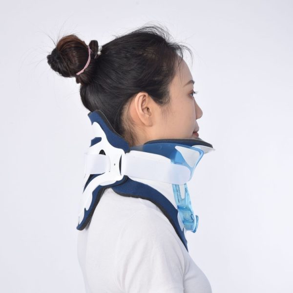 Macromolecule Plastic Neck Brace Fixed Neck Protector – Image 5