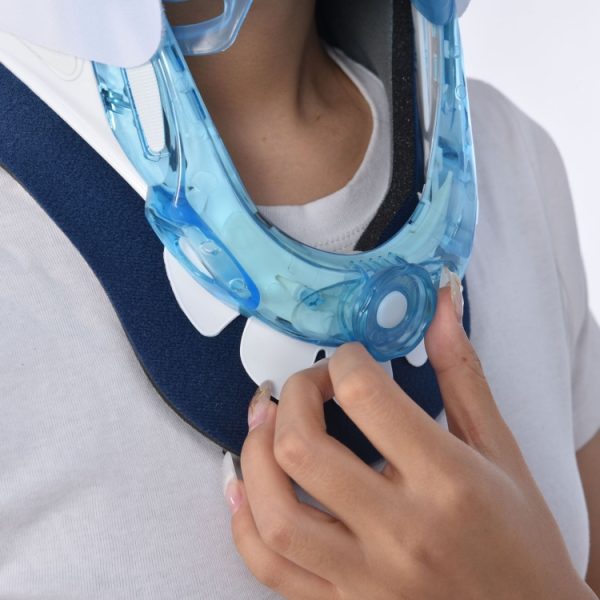 Macromolecule Plastic Neck Brace Fixed Neck Protector – Image 6