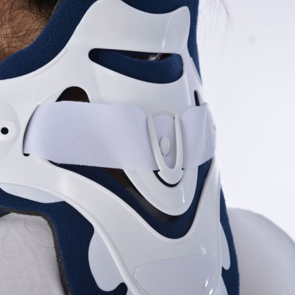 Macromolecule Plastic Neck Brace Fixed Neck Protector – Image 7