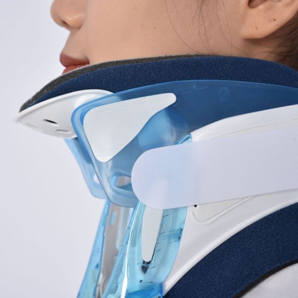 Macromolecule Plastic Neck Brace Fixed Neck Protector – Image 8
