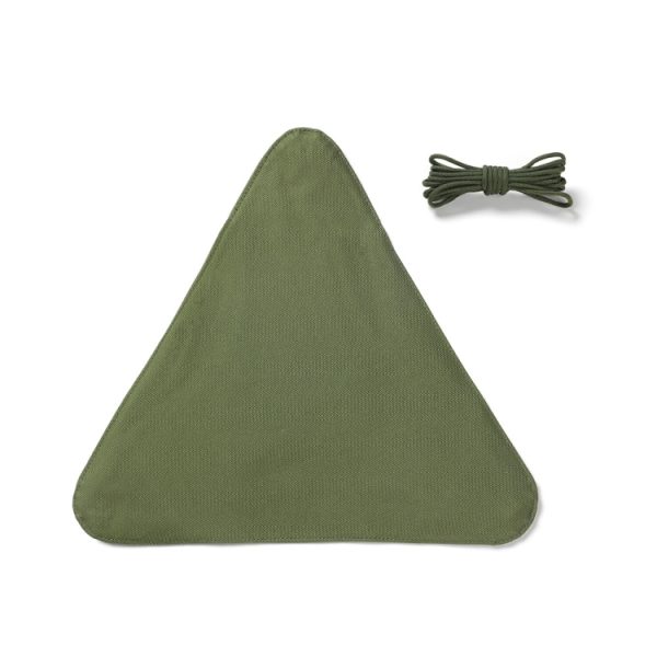 Outdoor Camping Waterproof Canvas Portable Triangle Stool Cloth - Image 3