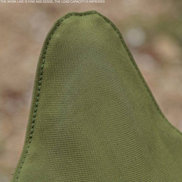 Outdoor Camping Waterproof Canvas Portable Triangle Stool Cloth - Image 4