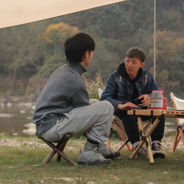 Outdoor Camping Waterproof Canvas Portable Triangle Stool Cloth - Image 10
