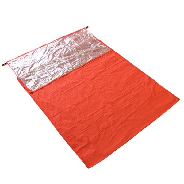 Outdoor Hiking Camping Heat-Reflective Thermal Insulation Sleeping Bag Emergency Blanket - Image 6