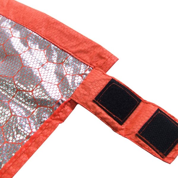 Outdoor Hiking Camping Heat-Reflective Thermal Insulation Sleeping Bag Emergency Blanket - Image 4