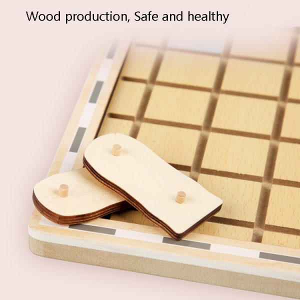 Moving Car Game Children Educational Logical Thinking Training Wooden Parent-Child Interaction Toy - Image 8