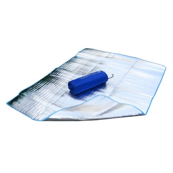 Outdoor Double-Sided Aluminum Film Moisture-Proof Picnic Mat - Image 2