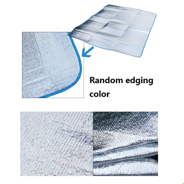 Outdoor Double-Sided Aluminum Film Moisture-Proof Picnic Mat - Image 4
