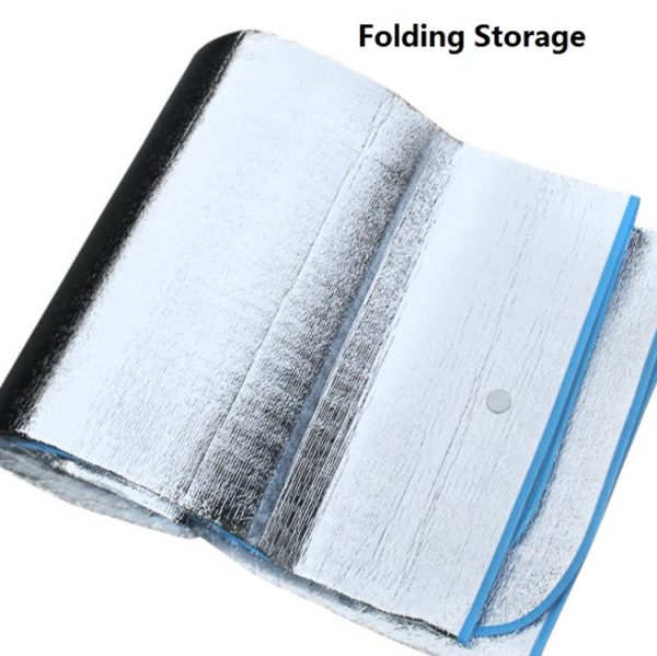 Outdoor Double-Sided Aluminum Film Moisture-Proof Picnic Mat - Image 5