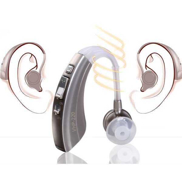 VHP-220 Elderly Hearing Aid Wireless Invisible Sound Amplifier - Image 4