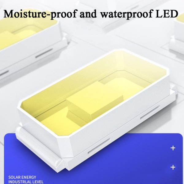 HB208 Solar Power 10W 37 LED Household Emergency Mobile Camping Light – Image 5