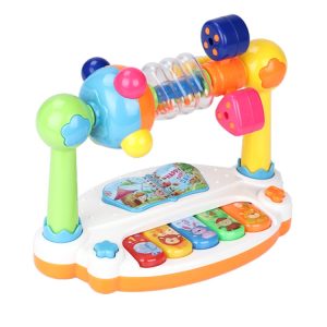 Early Childhood Education Learning Piano Enlightenment Light and Music Machine, Music Machine