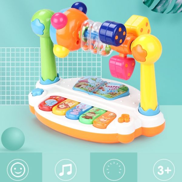 Early Childhood Education Learning Piano Enlightenment Light and Music Machine, Music Machine – Image 2