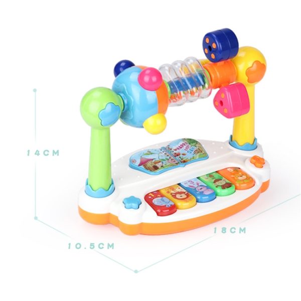 Early Childhood Education Learning Piano Enlightenment Light and Music Machine, Music Machine – Image 3