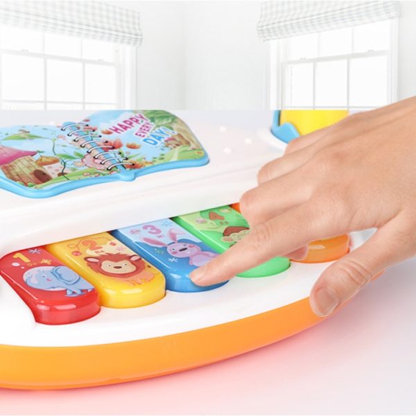 Early Childhood Education Learning Piano Enlightenment Light and Music Machine, Music Machine – Image 4