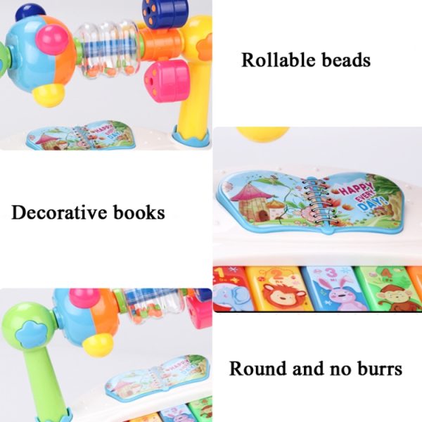 Early Childhood Education Learning Piano Enlightenment Light and Music Machine, Music Machine – Image 6