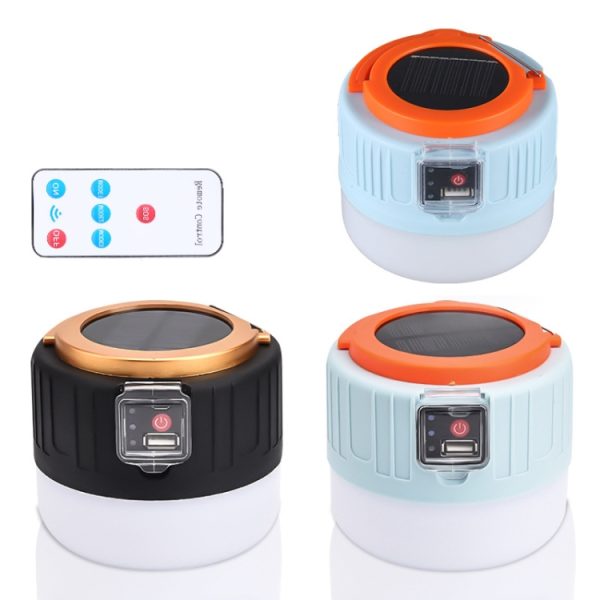 Solar Camping Light Household Outdoor LED Lighting Bulb Light - Image 2