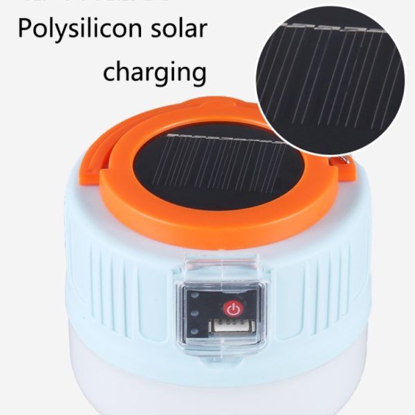 Solar Camping Light Household Outdoor LED Lighting Bulb Light - Image 4