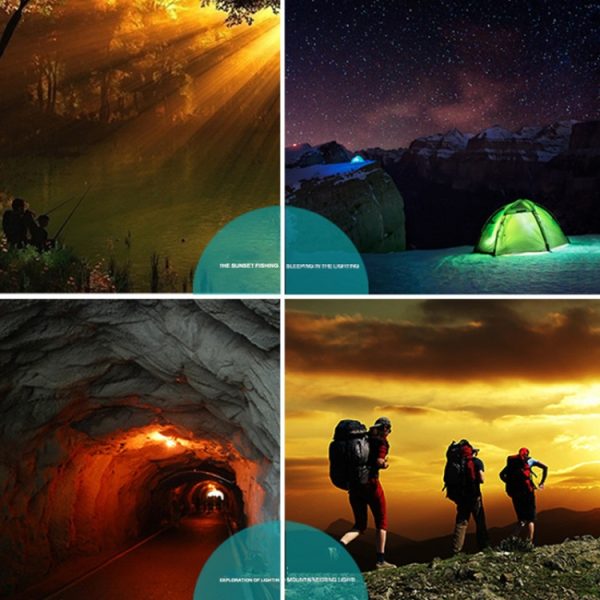 Solar Camping Light Household Outdoor LED Lighting Bulb Light - Image 6