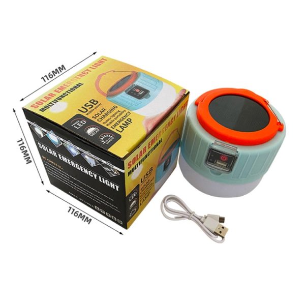 Solar Camping Light Household Outdoor LED Lighting Bulb Light - Image 7