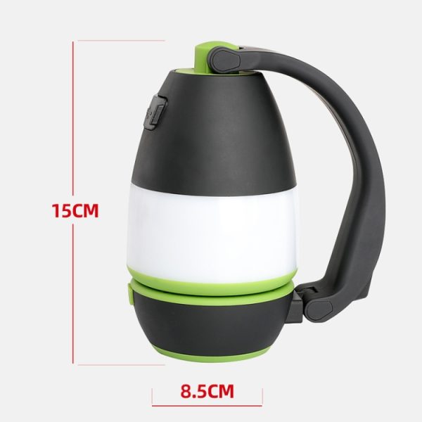 USB Home Table Outdoor Adventure Camping Lamp LED Glare Flashlight – Image 3