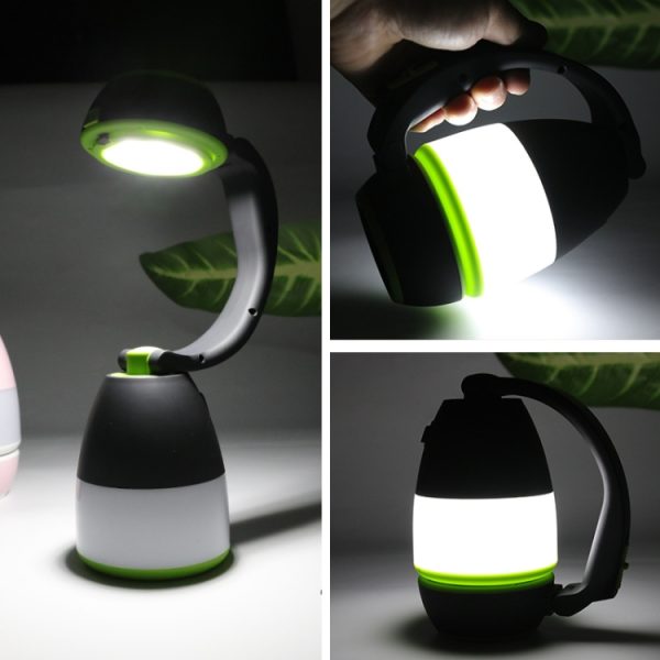 USB Home Table Outdoor Adventure Camping Lamp LED Glare Flashlight – Image 7