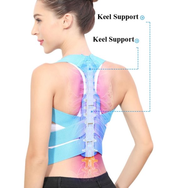 Humpback Correction Belt Back Posture Corrector, S, M, L - Image 5