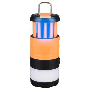 Outdoor LED Waterproof Electric Mosquito Killer Camping Lamp Flashlight