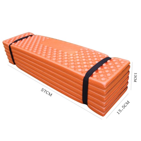 Outdoor Egg Nest Folding Moisture-Proof Pad Thickening Nap Mat Portable Camping Mat - Image 2