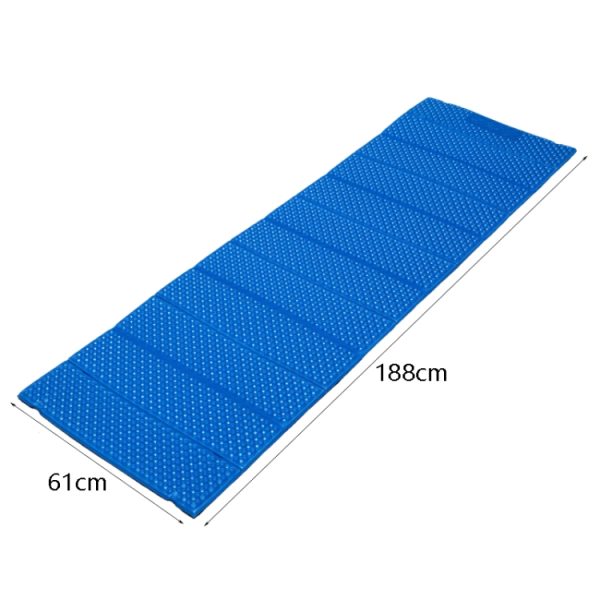 Outdoor Egg Nest Folding Moisture-Proof Pad Thickening Nap Mat Portable Camping Mat - Image 3