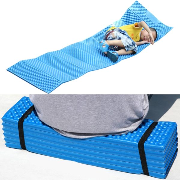 Outdoor Egg Nest Folding Moisture-Proof Pad Thickening Nap Mat Portable Camping Mat - Image 5