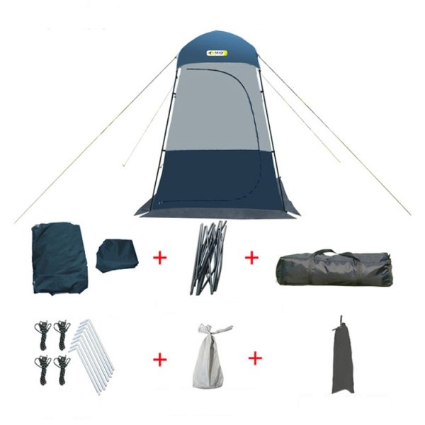 Outdoor Beach Camping Changing Bathing Tent – Image 6